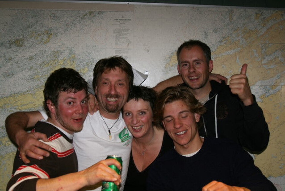 Vel blåst Høststorm