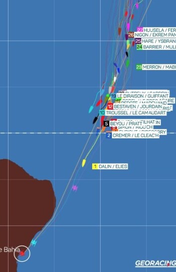 PASSATEN: «Apivia» kan cruise i mål til gull, men kampen om de andre medaljene blir tøff. PASSATEN: «Apivia» kan cruise i mål til gull, men kampen om de andre medaljene blir tøff.