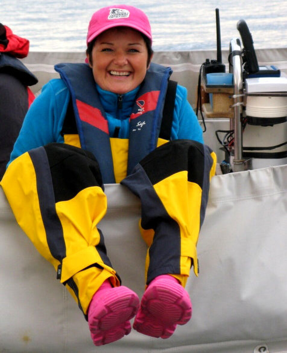 Vel blåst Høststorm