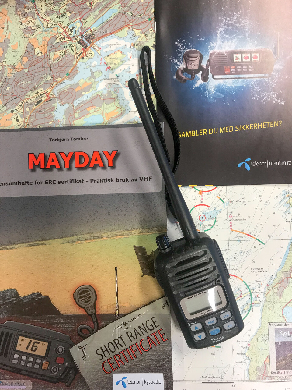 Short Range Certificate VHF