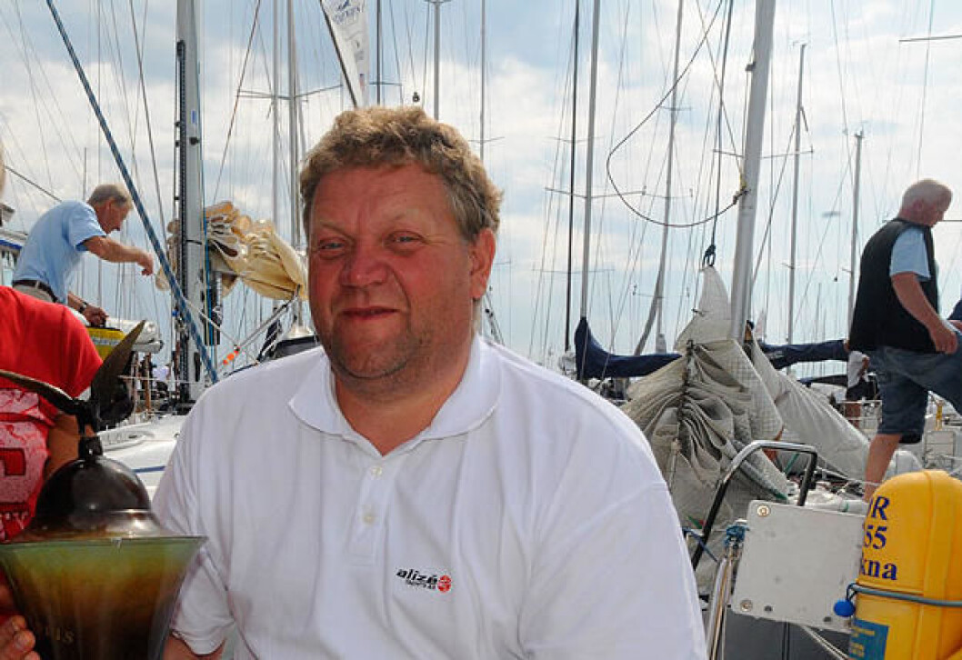 SEILTRIM: Arild Heldal skal snakke om seiltrim på temakveld i Asker Seilforening til vinteren. SEILTRIM: Arild Heldal skal snakke om seiltrim på temakveld i Asker Seilforening til vinteren.