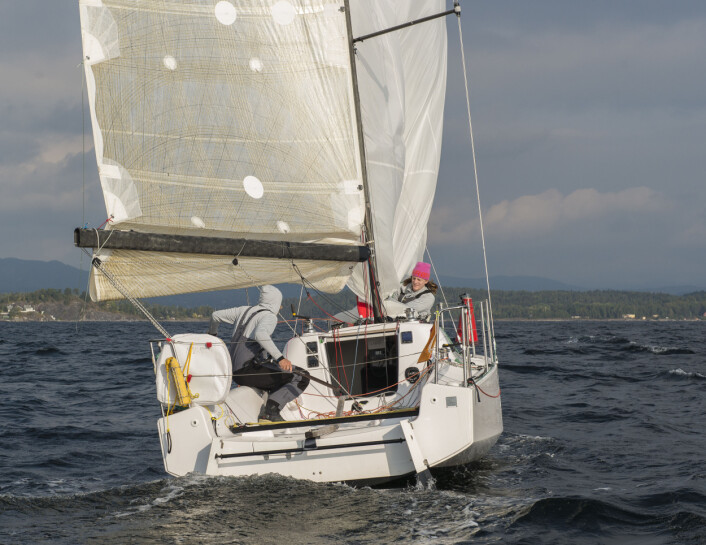 KLASSEBÅT: Seascape 27 er eksempel på en aktuell sportsbåt. KLASSEBÅT: Seascape 27 er eksempel på en aktuell sportsbåt.