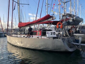 ALUMINIUM: «Aluaka» er bygget for seriøs langturseiling, og er også rask. ALUMINIUM: «Aluaka» er bygget for seriøs langturseiling, og er også rask.