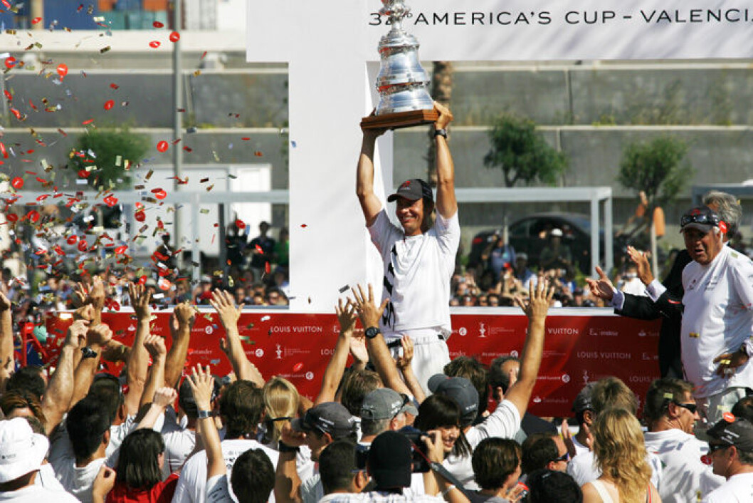 America's Cup utsatt America's Cup utsatt