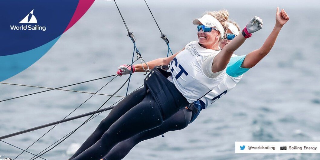 Helene Næss og Marie Rønningen Helene Næss og Marie Rønningen