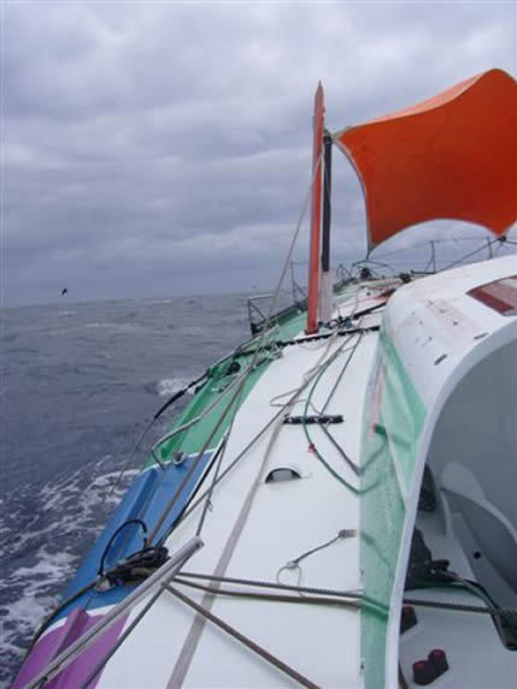 Nytt mastebrekk i Barcelona World Race Nytt mastebrekk i Barcelona World Race