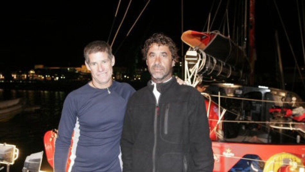 Dramaet i Barcelona World Race fortsetter Dramaet i Barcelona World Race fortsetter