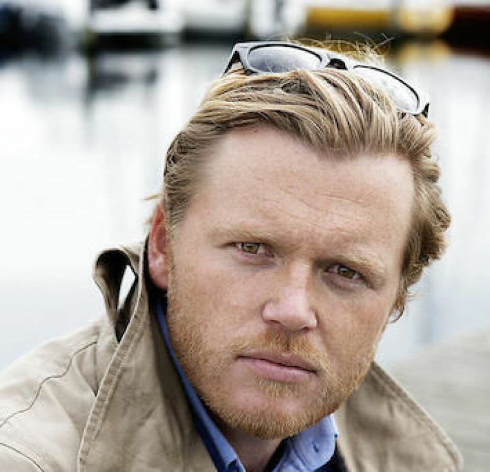 SJEF: Jonas Høegh Christensen har etter lenger tid skaffet midler for et dansk SailGP-lag.