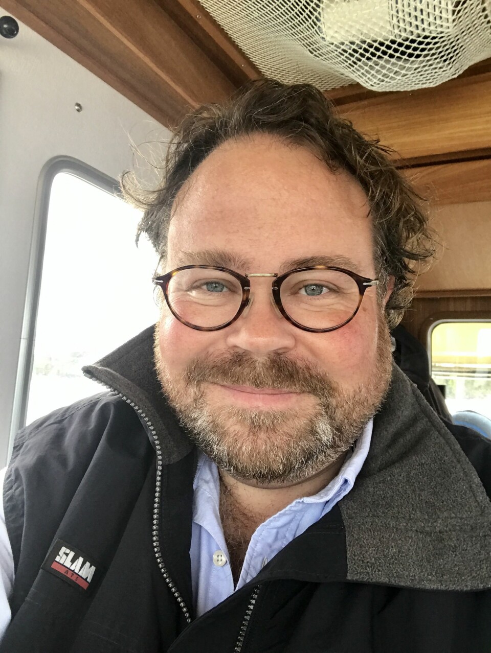 REDAKTØR: Atle Knudsen fortsetter som redaktør av Båtmagasinet.