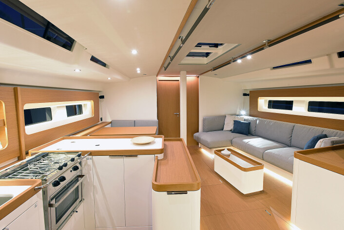 Raske turseilere: First Yacht 53. Raske turseilere: First Yacht 53.
