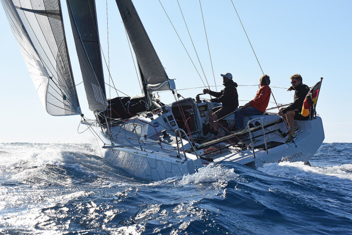 Regattabåter: Dehler 30OD. Regattabåter: Dehler 30OD.