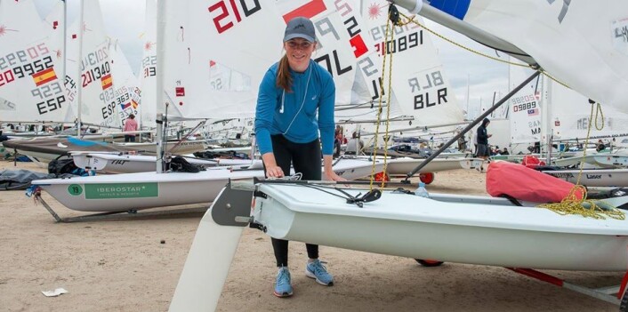 OL: Caroline Rosmo drar til Australia i happens om å bli få plass på OL-laget i Laser Radial. OL: Caroline Rosmo drar til Australia i happens om å bli få plass på OL-laget i Laser Radial.