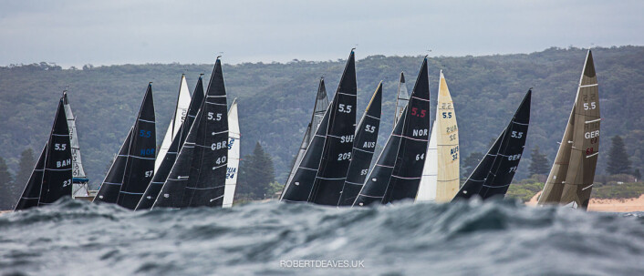 2020 5.5 World Championship - Newport, Pittwater, Australia ? 9-13 January 2020 5.5 World Championship - Newport, Pittwater, Australia ? 9-13 January