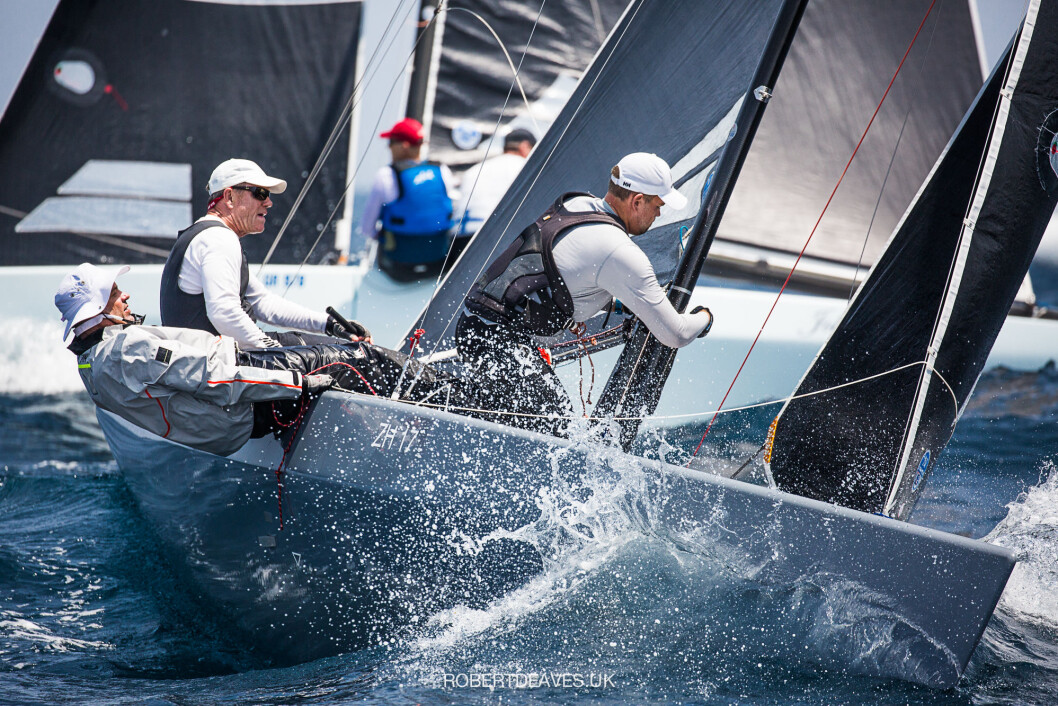 2020 5.5 World Championship - Newport, Pittwater, Australia 9-13 January. «Artemis XVII» 2020 5.5 World Championship - Newport, Pittwater, Australia 9-13 January. «Artemis XVII»