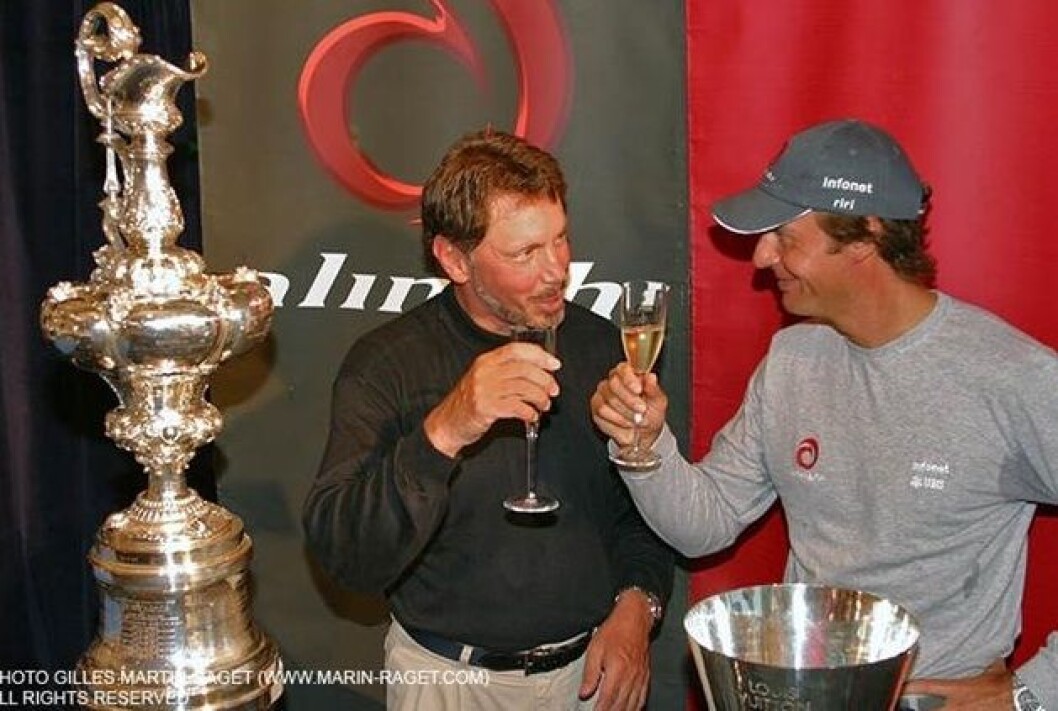 Alt klart for 33. America´s Cup - nesten Alt klart for 33. America´s Cup - nesten