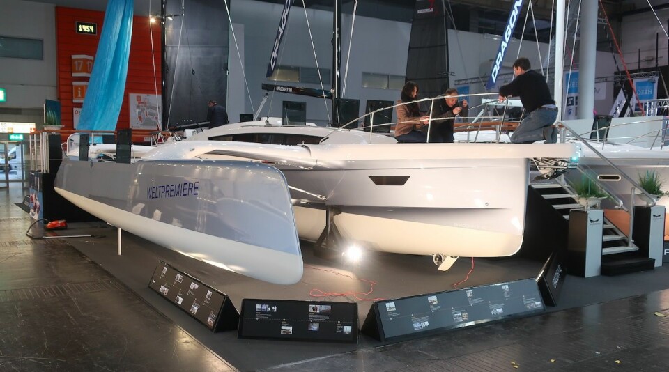 NYTT: Mange båter har verdenspremiere på Boot, som Dragonfly 40