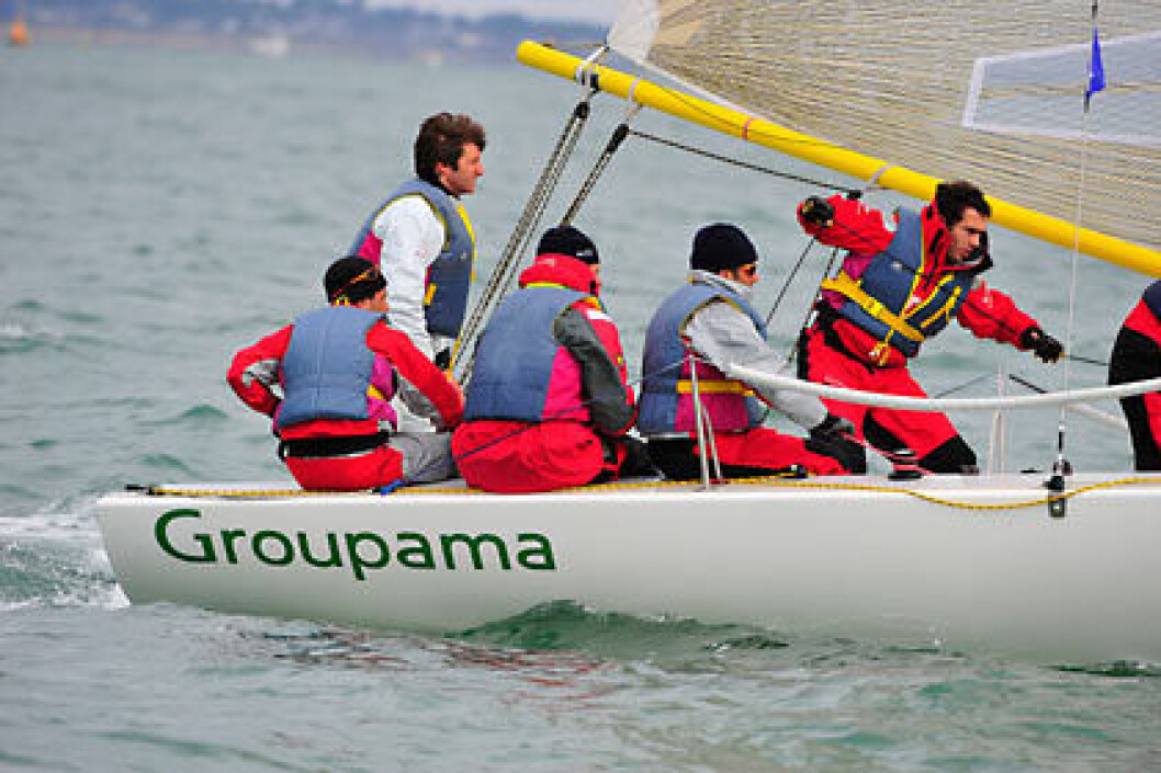 Amputert Spi Ouest regatta Amputert Spi Ouest regatta