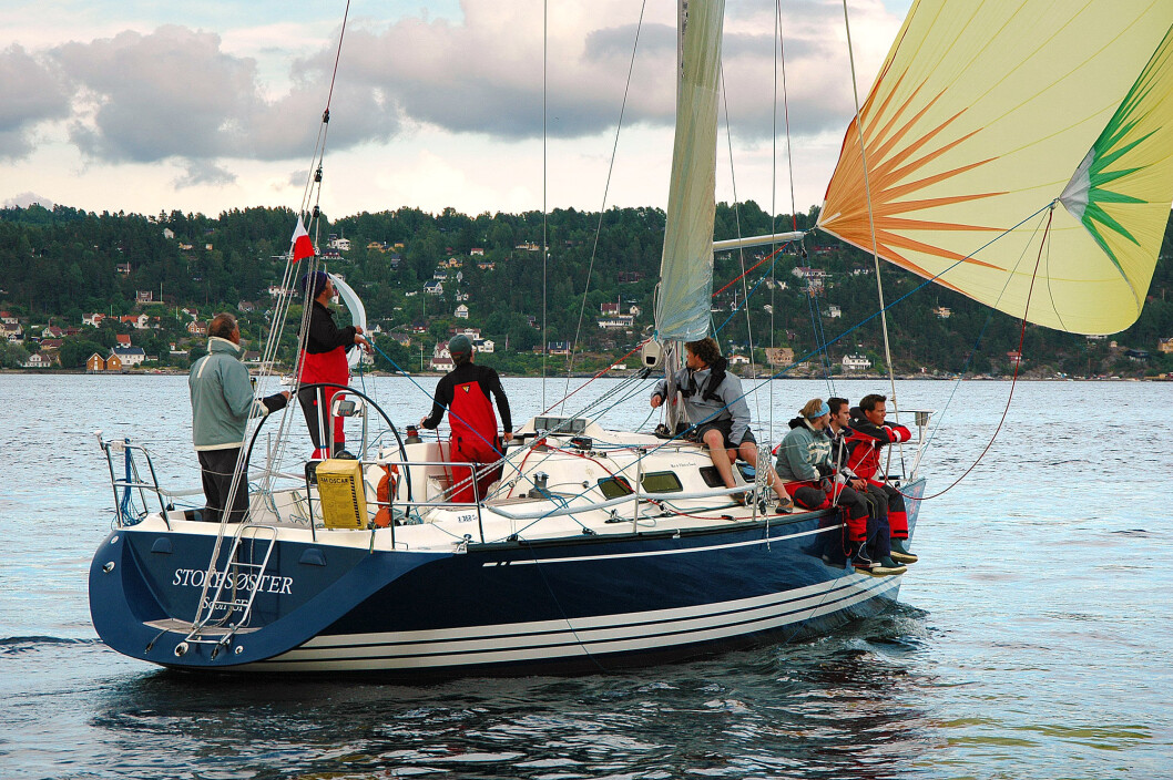 RASK: X-362 Sport har hevdet seg bra på regattabanen. RASK: X-362 Sport har hevdet seg bra på regattabanen.