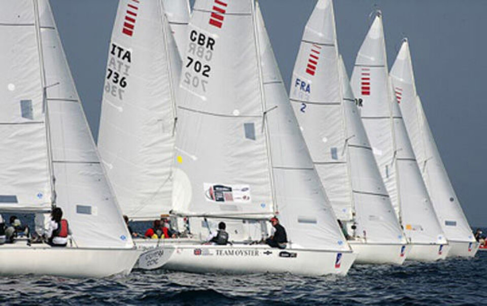 Sterk norsk seiling idag