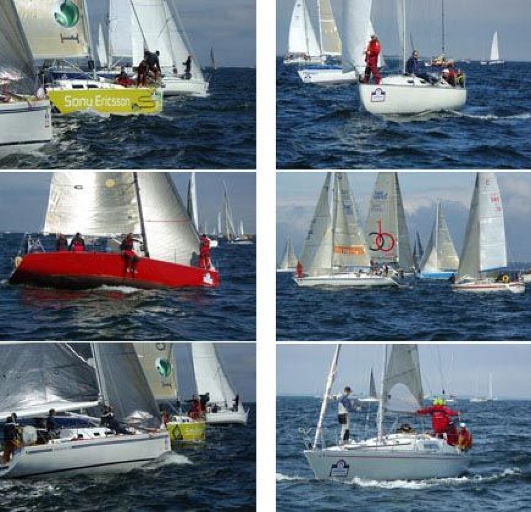Rekorddeltakelse i Gotland Rundt Rekorddeltakelse i Gotland Rundt