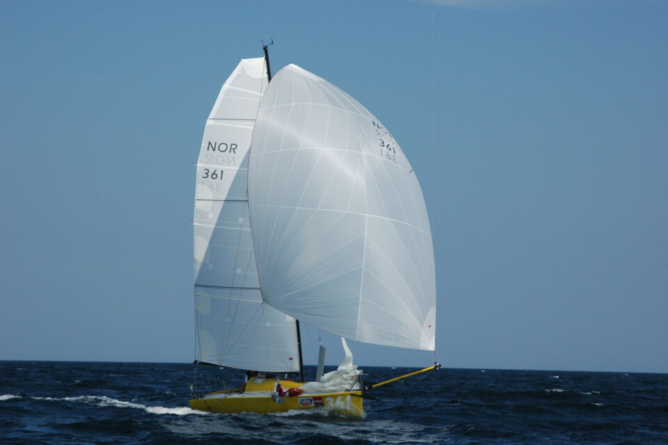 Klart for godværsregatta på Vestlandet