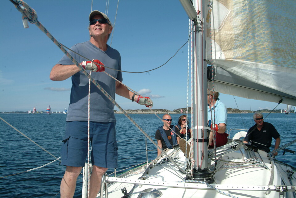 Klart for godværsregatta på Vestlandet