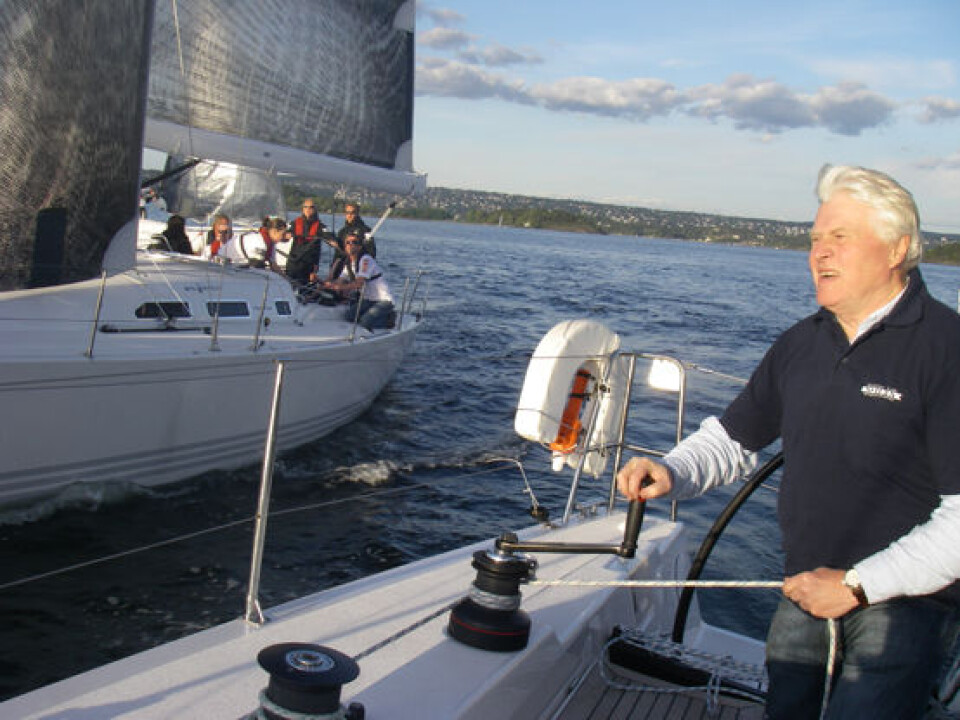 DN Seilcup i gang