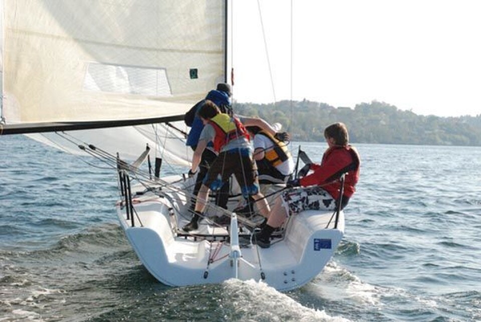 Vestlandsungdommer i Melges 24 Cup