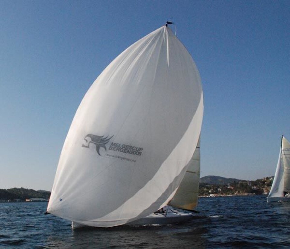 Vestlandsungdommer i Melges 24 Cup