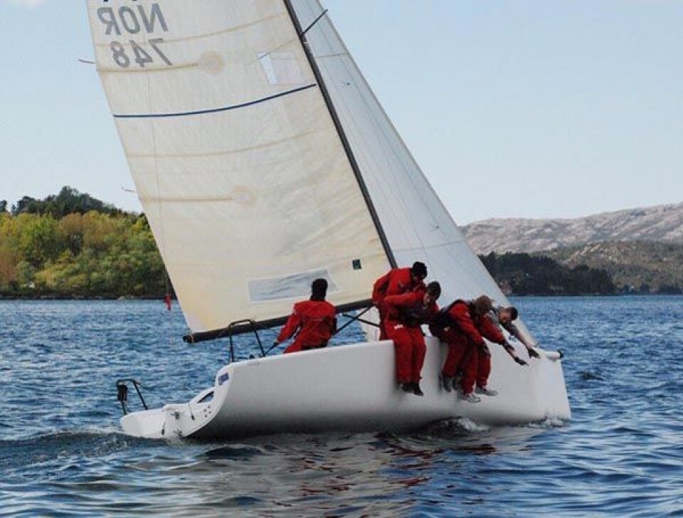 Actionfyllt ungdomsfinale i kvaliken til Melgescup