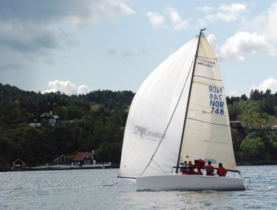 Actionfyllt ungdomsfinale i kvaliken til Melgescup