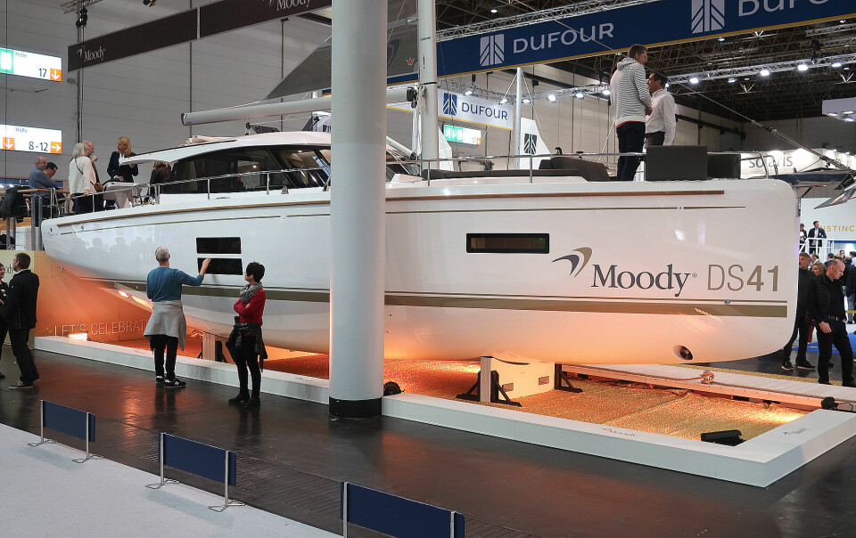 NY: Hanse Yachts har brukt seks år på å utvikle nye Moody DS41.