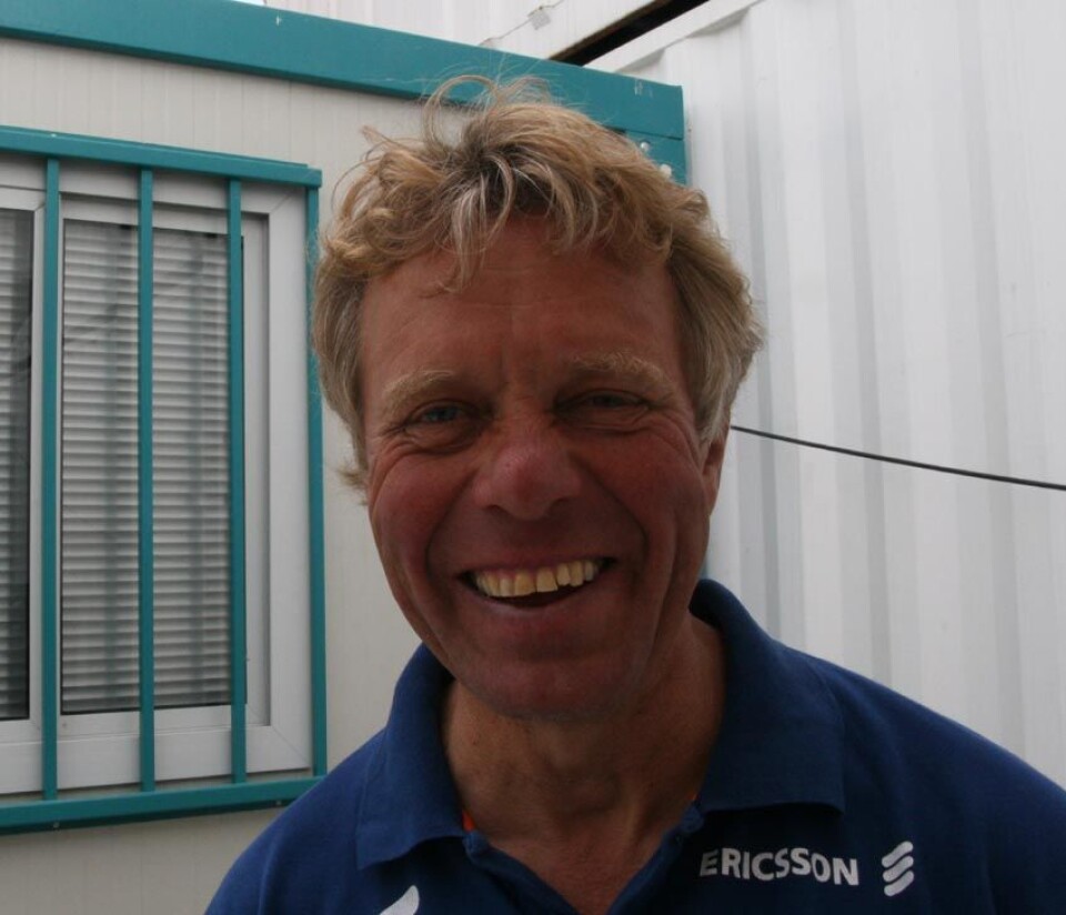 Mange Olsson blir vaktsjef hos Ericsson