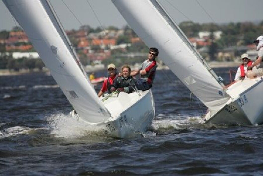 Sonarkara tok teten i Cowes Sonarkara tok teten i Cowes