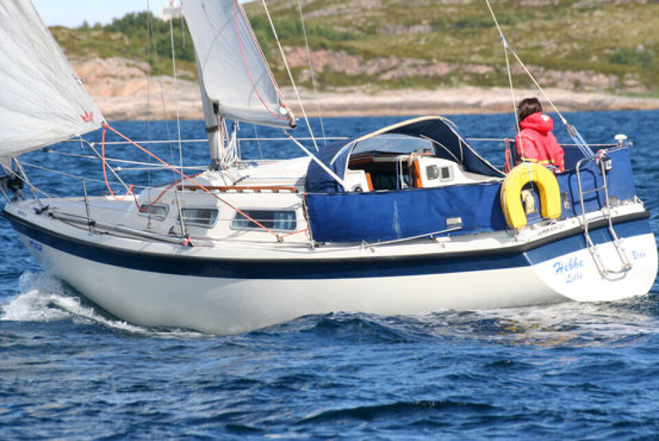 Se bildene fra Vestfjordseilasen