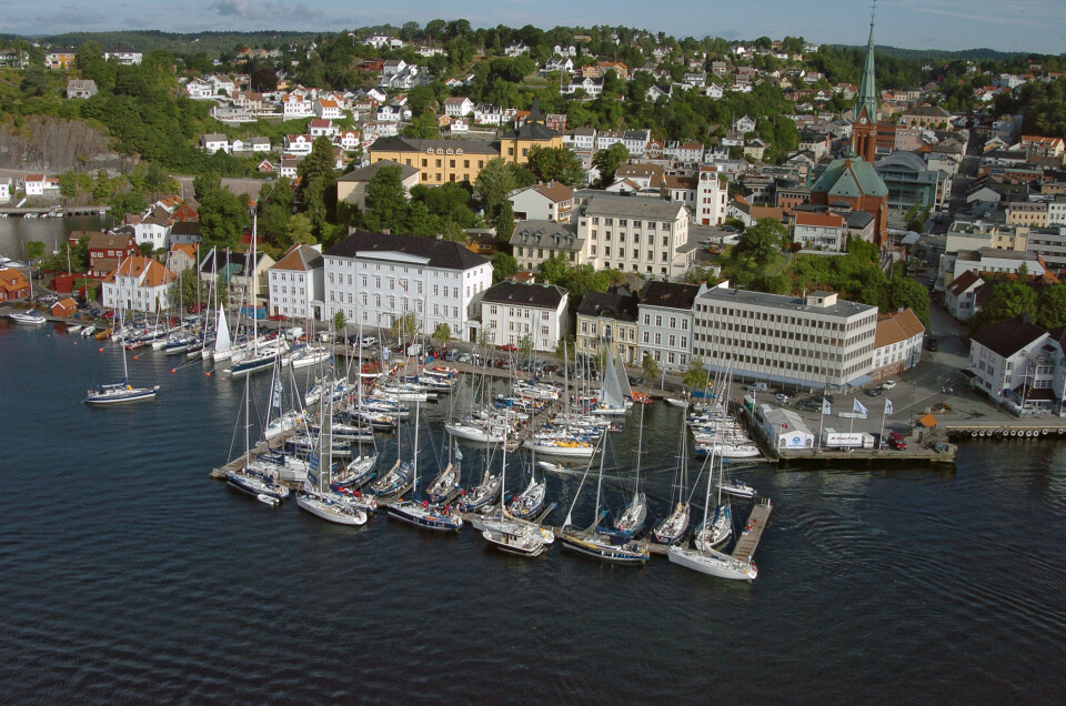 Sommerregatta i Arendal