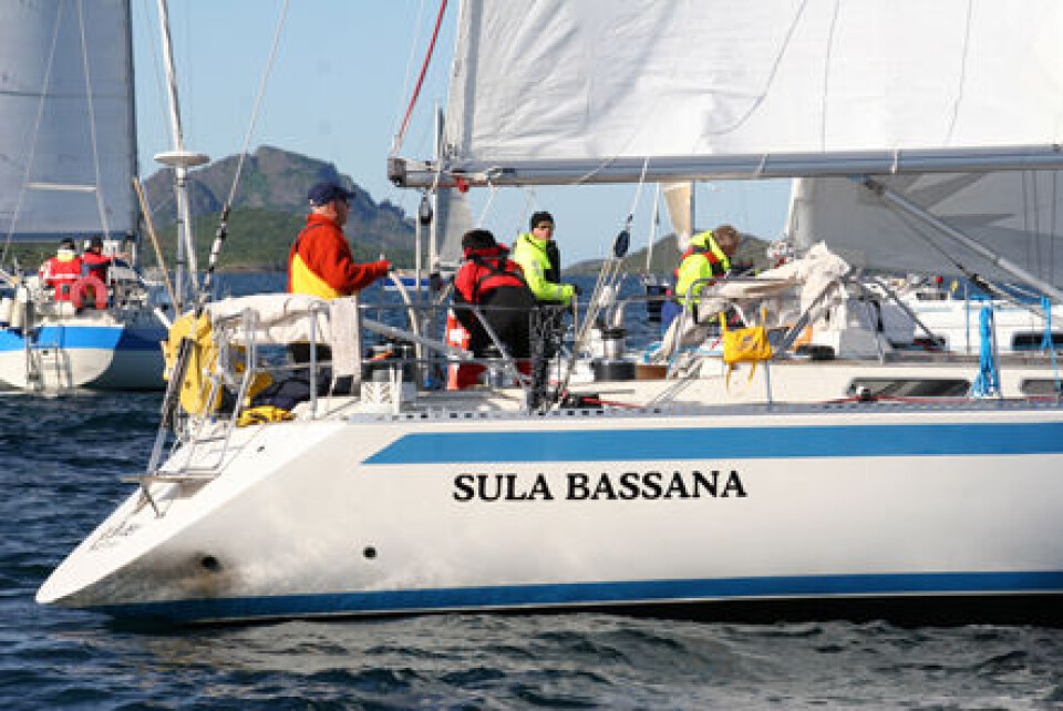 Se bildene fra Vestfjordseilasen