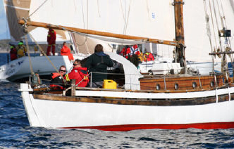Se bildene fra Vestfjordseilasen