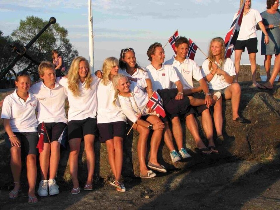 Norsk bronse og 4. plass i VM