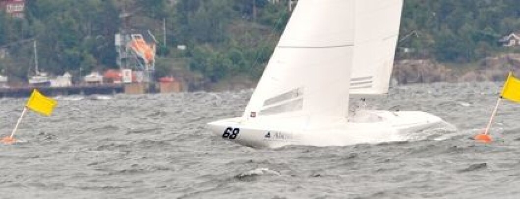 Bra EM start for Melleby i frisk nordavind Bra EM start for Melleby i frisk nordavind