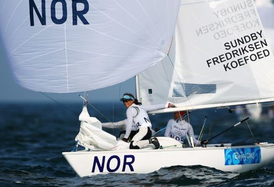 Ynglingjentene til medaljefinale med et skrik
