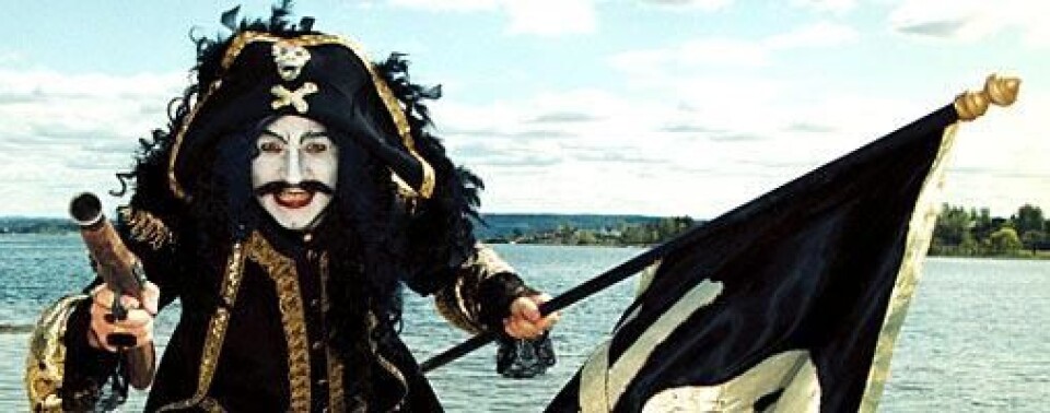 Forberedt på pirater