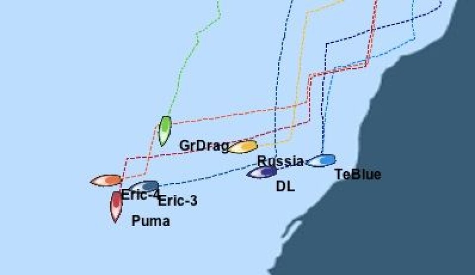Puma har tatt ledelsen i tetgruppe på tre