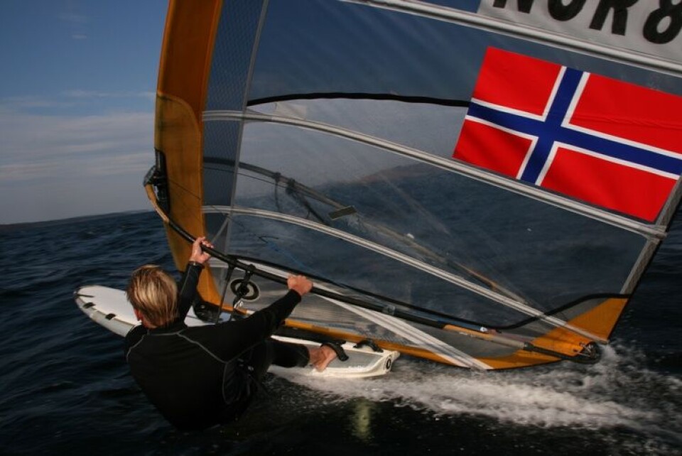OL klassen RS:X samler brettseilerne