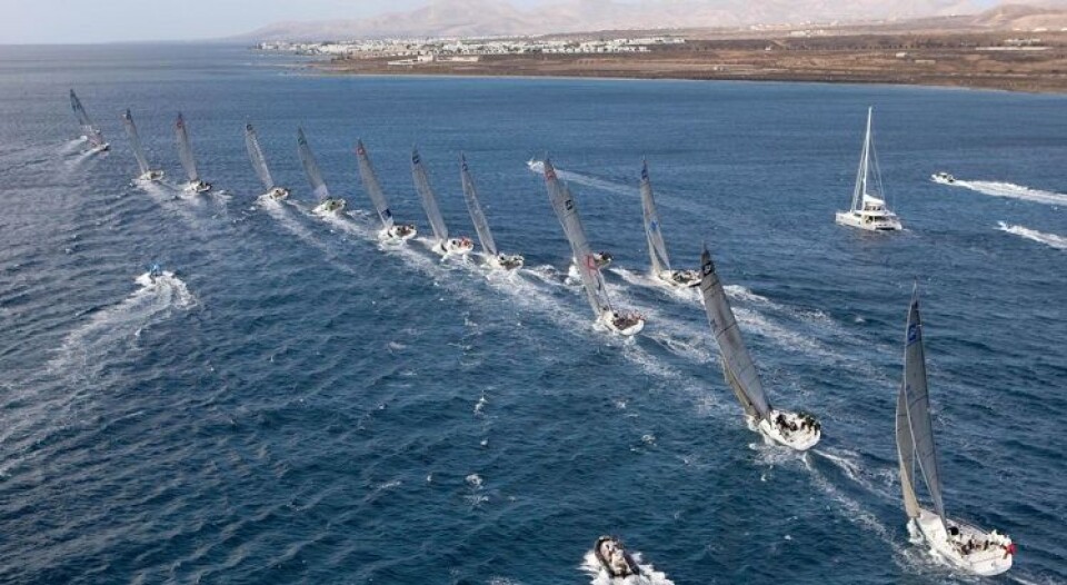 Frisk kystseilas på Lanzarote