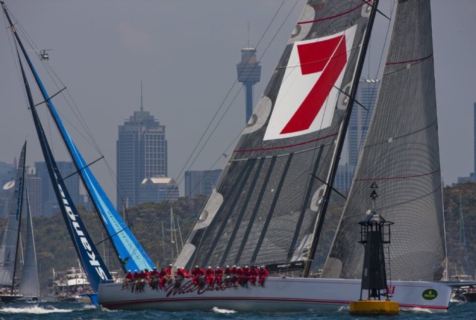 «Wild Oats» skriver historie