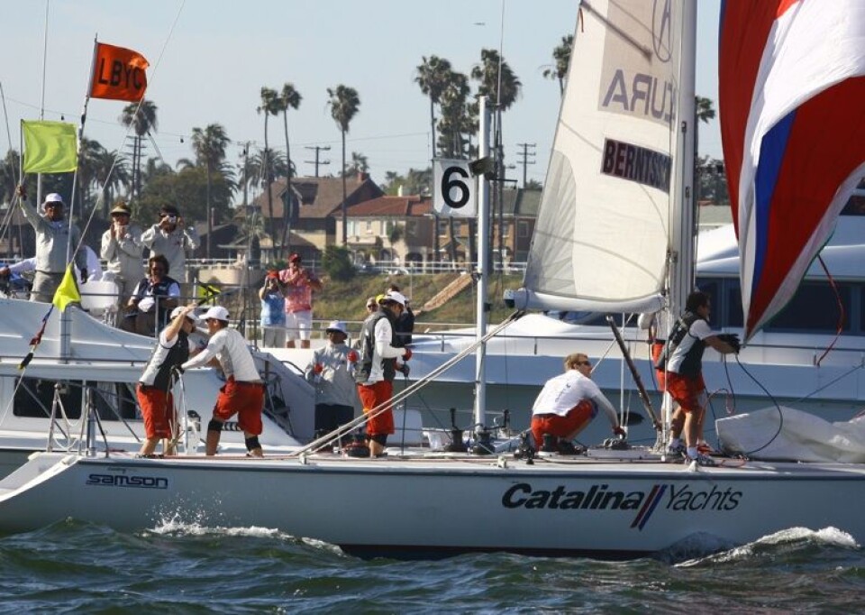 Svensk seier i matchrace klassiker