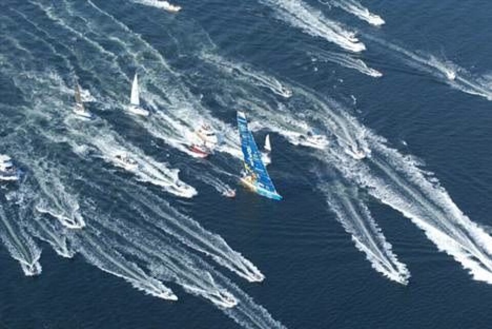 Brasil 1 vil med i Volvo Ocean Race