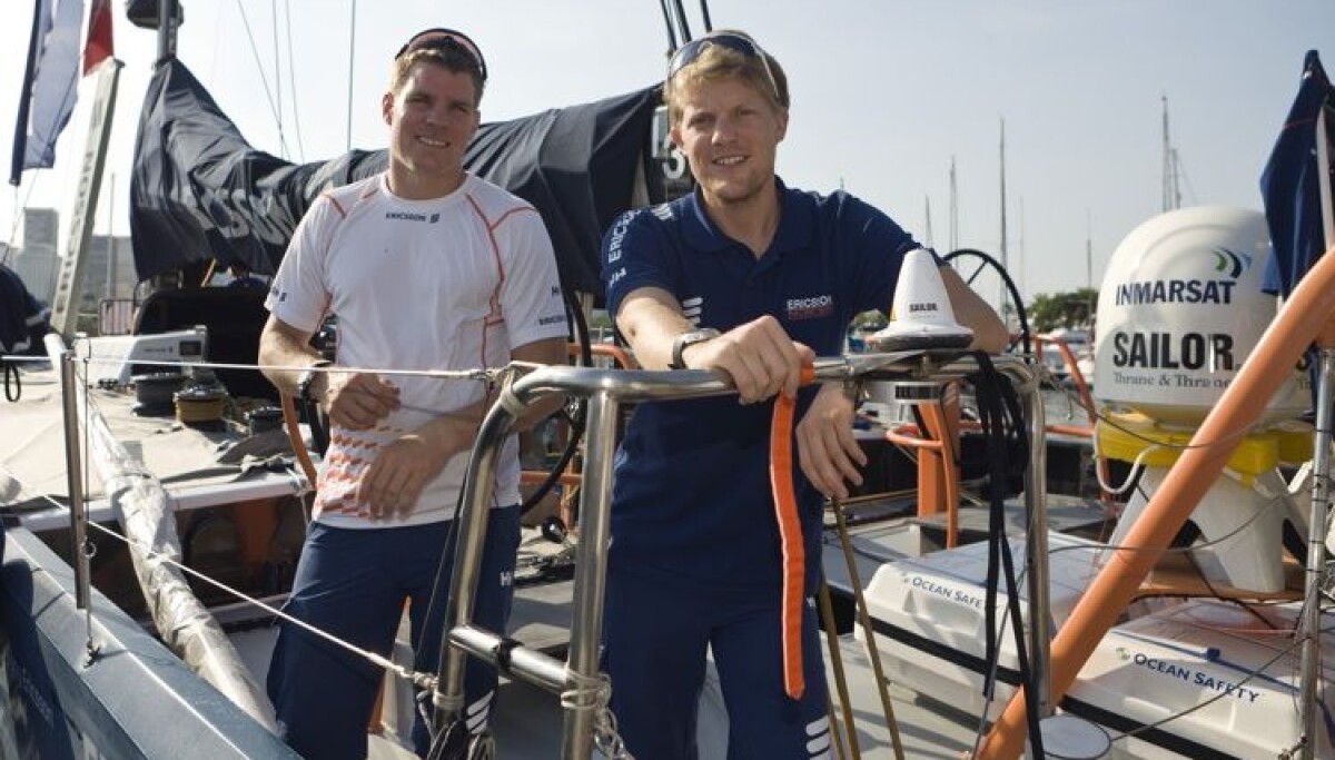 Ericsson Racing Team Ericsson Racing Team klare for etappen Rio Boston