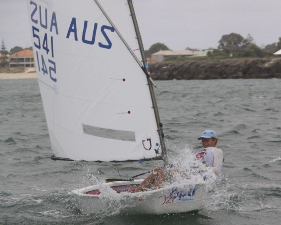 Norske Optmistjolleseilere i påskeregatter over hele verden